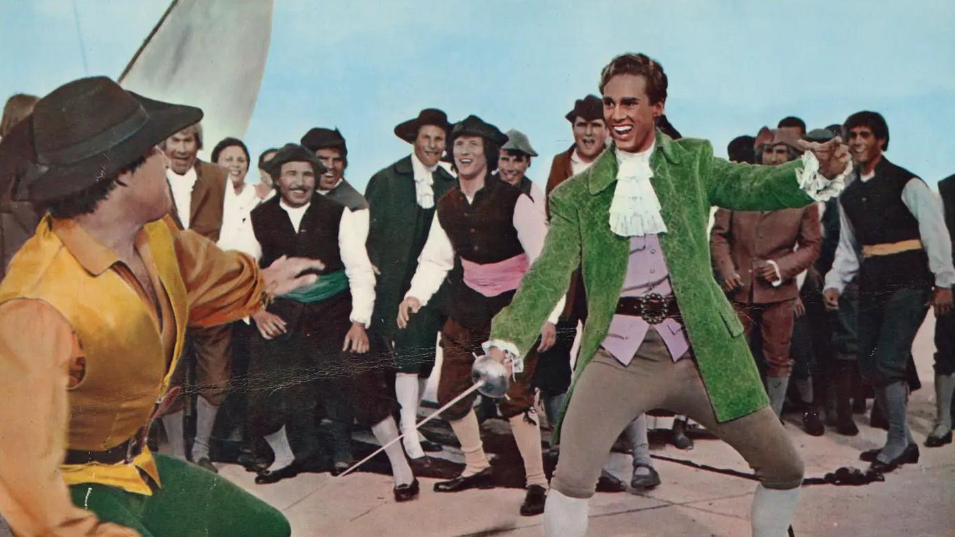 Backdrop for The Son of Captain Blood