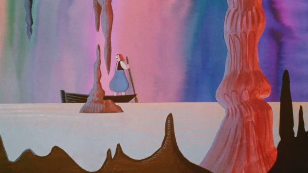 Backdrop for Potr' and the Girl of Water