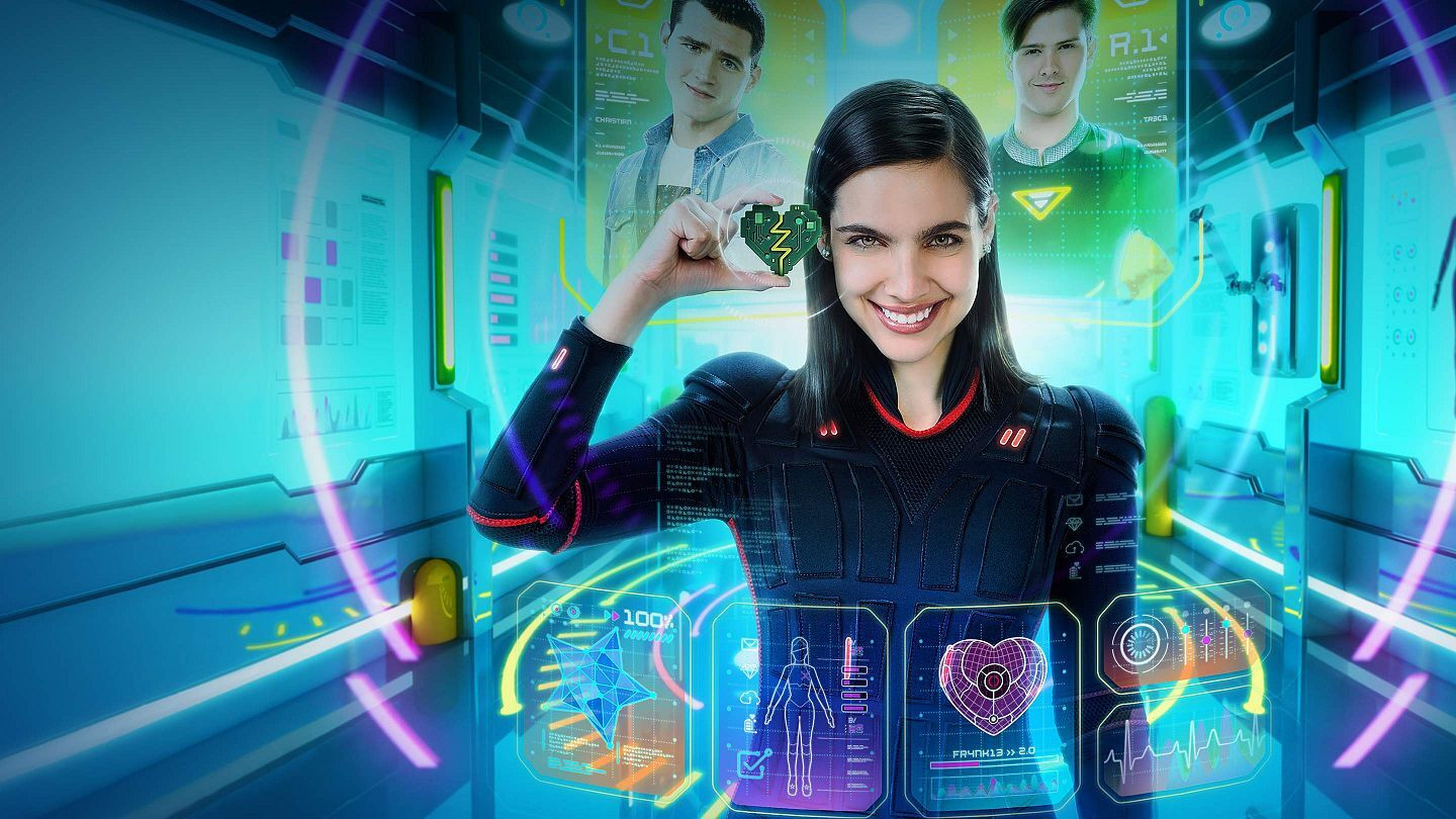 Backdrop for Yo Soy Franky