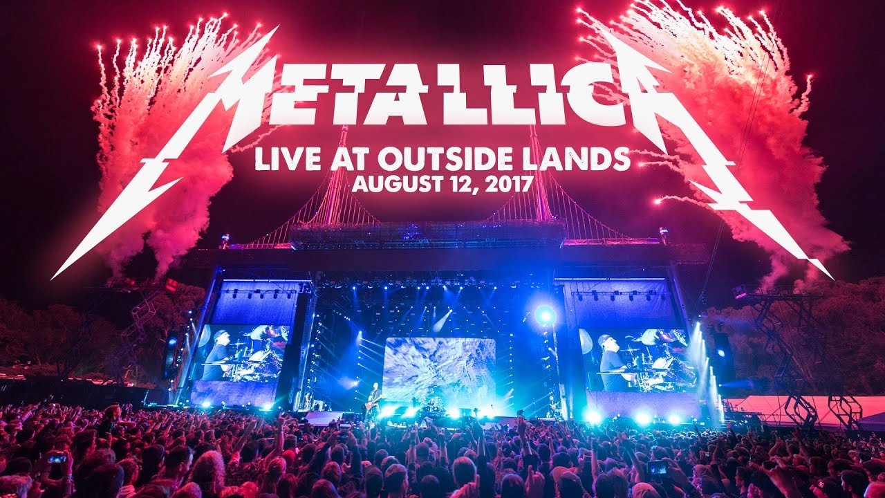Backdrop for Metallica - Live at Outside Lands (San Francisco, CA - August 12, 2017)