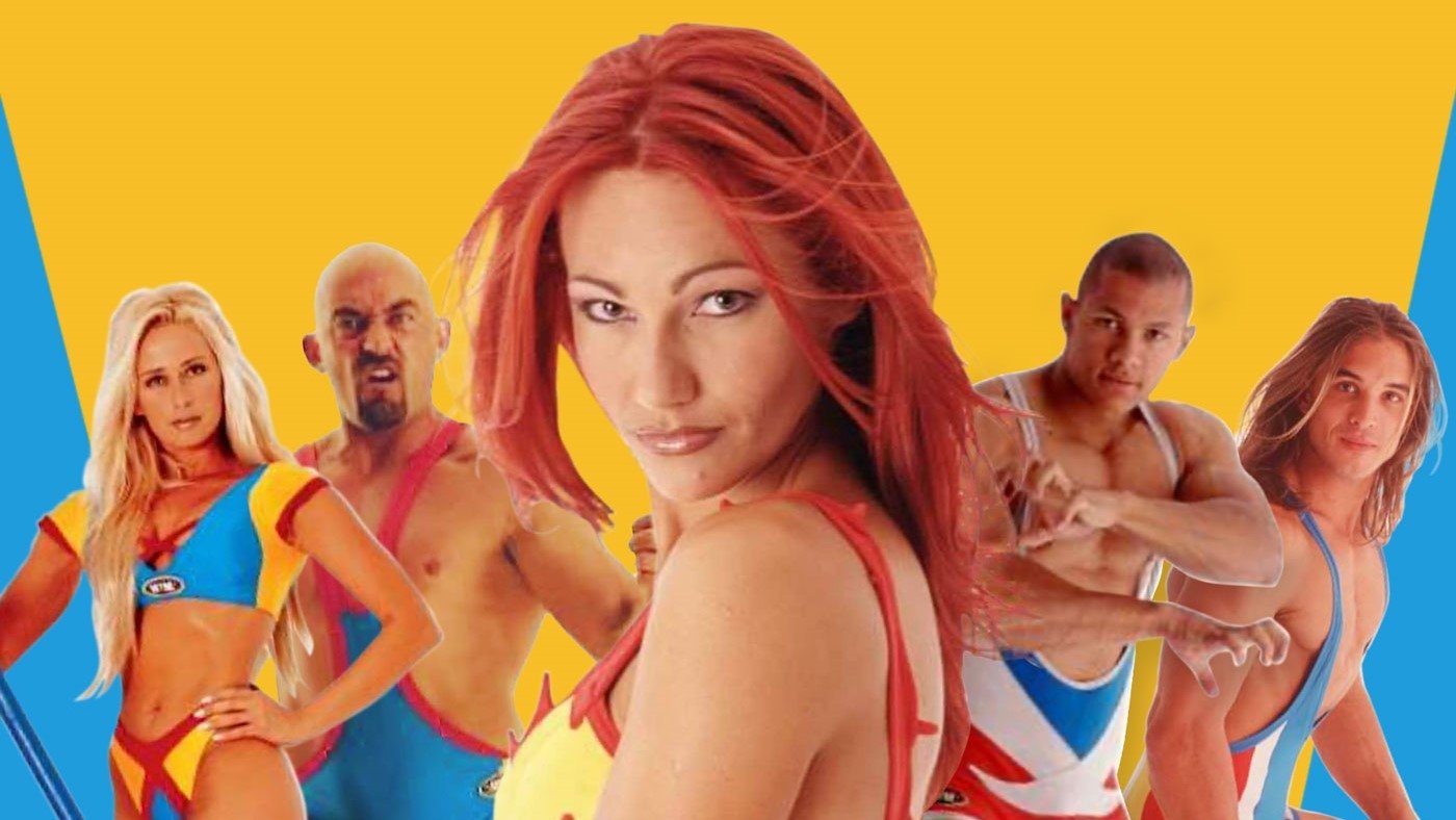 Backdrop for MTN Gladiators