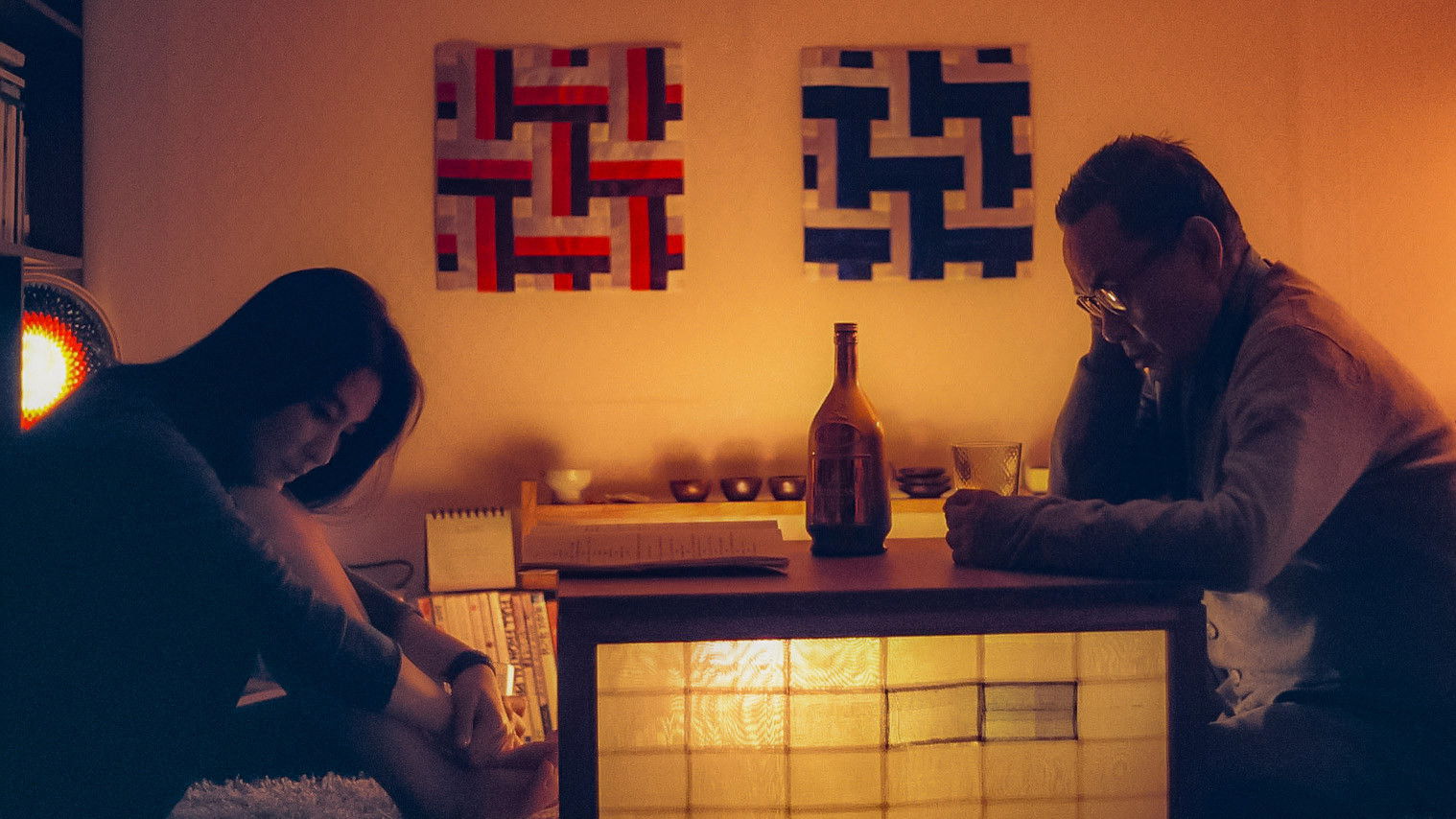 Backdrop for A Living Being