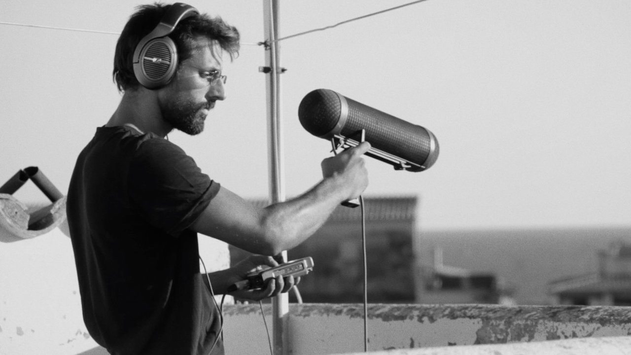 Backdrop for Foley Artist