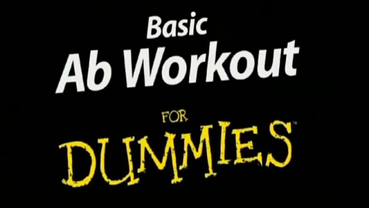Backdrop for Basic Ab Workout for Dummies