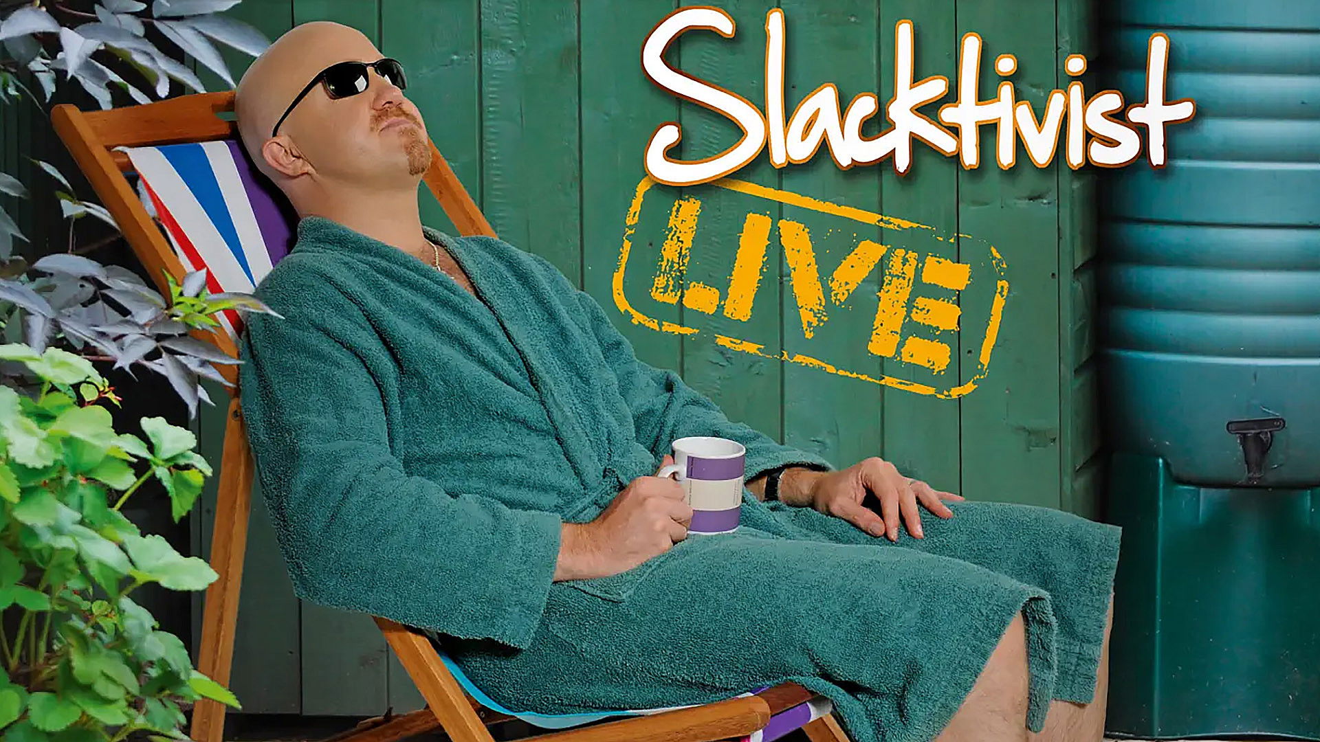 Backdrop for Andy Parsons: Slacktivist