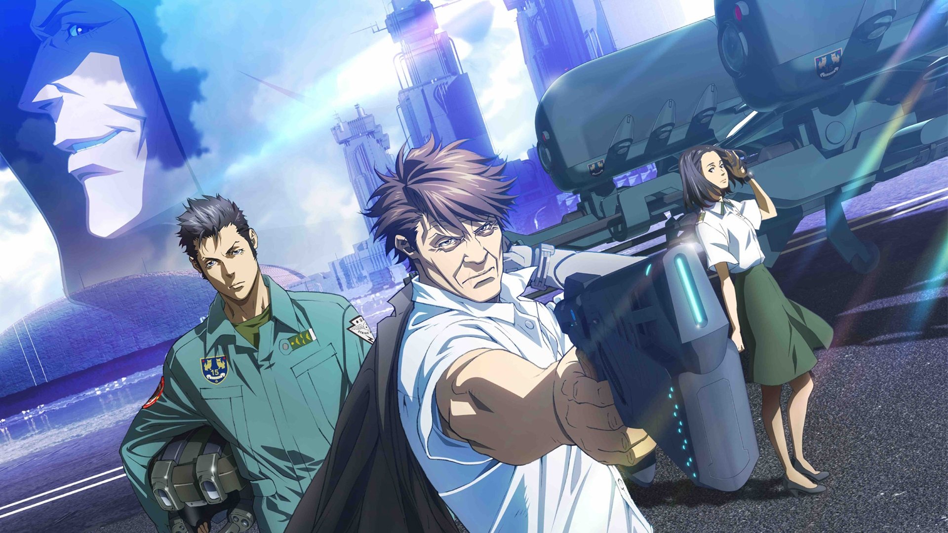 Backdrop for Psycho-Pass: Sinners of the System - Case.2 First Guardian