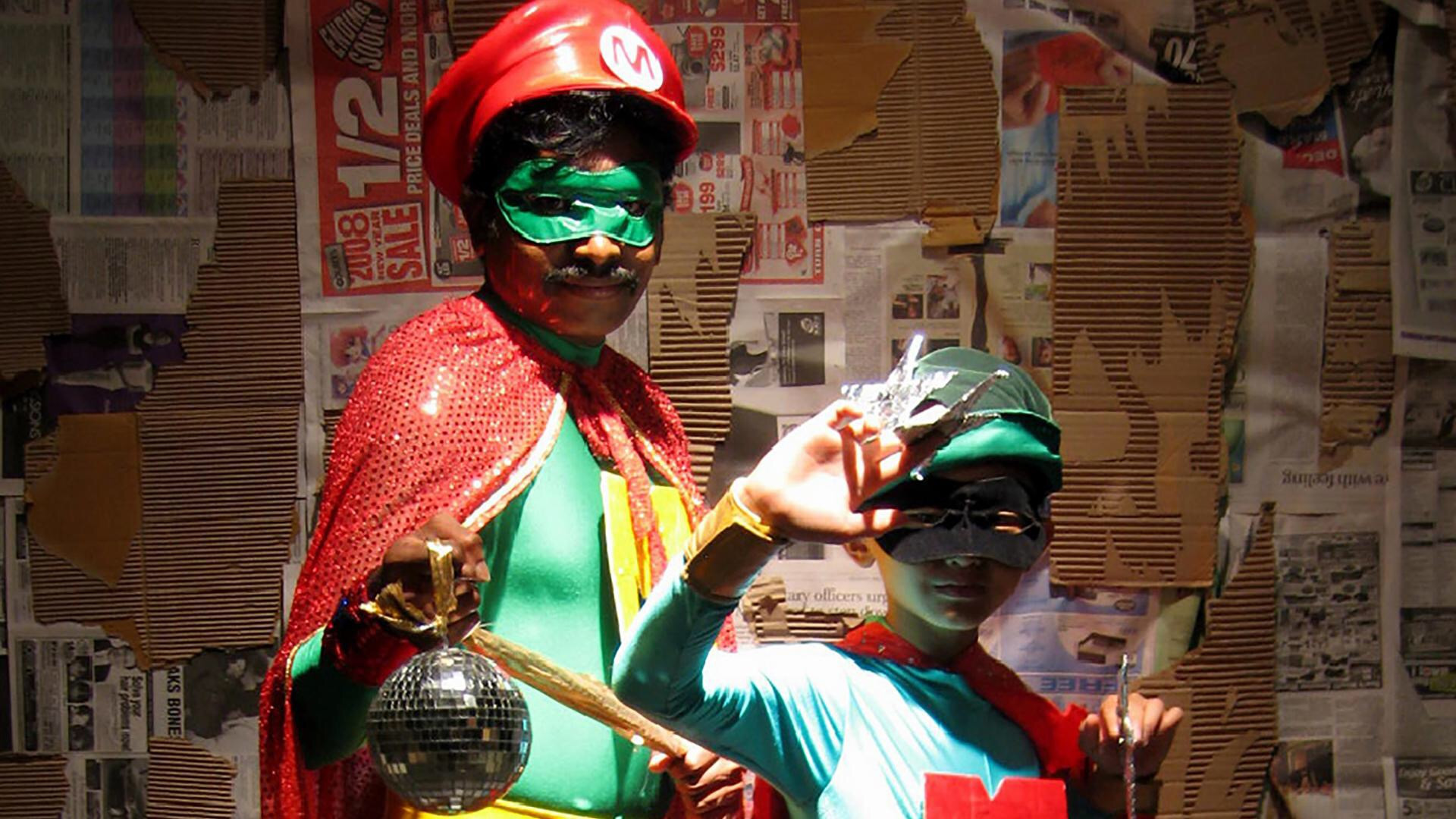 Backdrop for Masala Mama