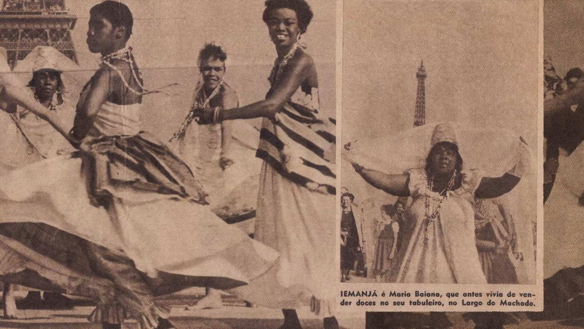 Backdrop for Brasiliana: The Black Musical That Introduced Brazil to the World
