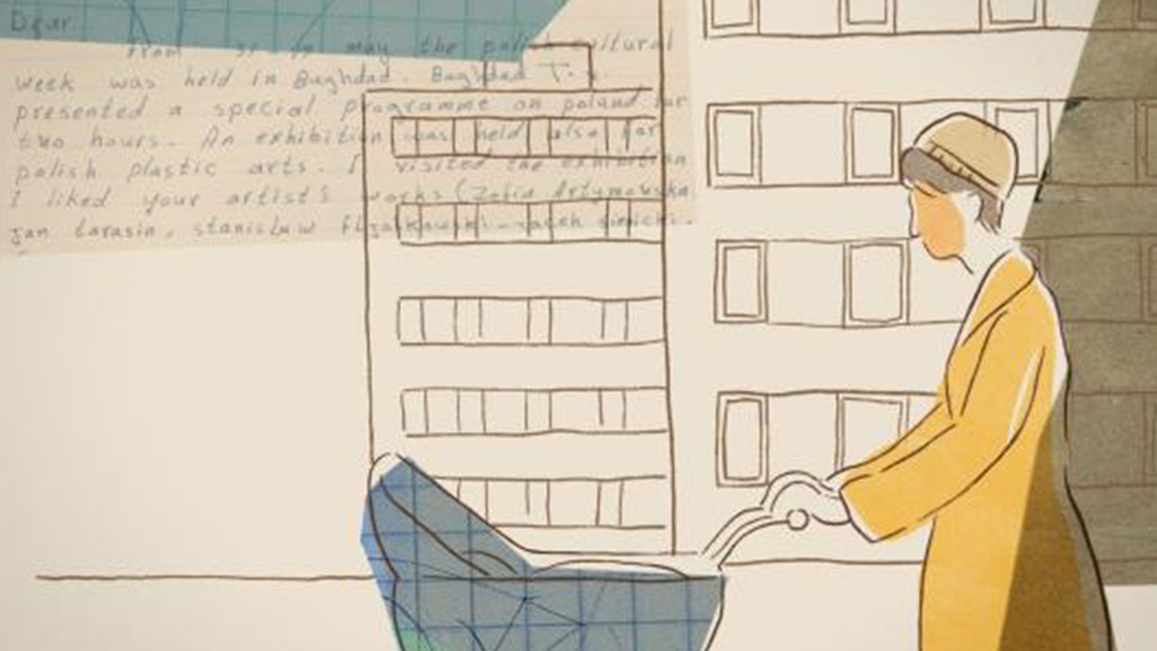 Backdrop for We Have One Heart