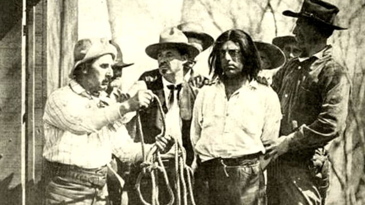 Backdrop for The Indian and the Child