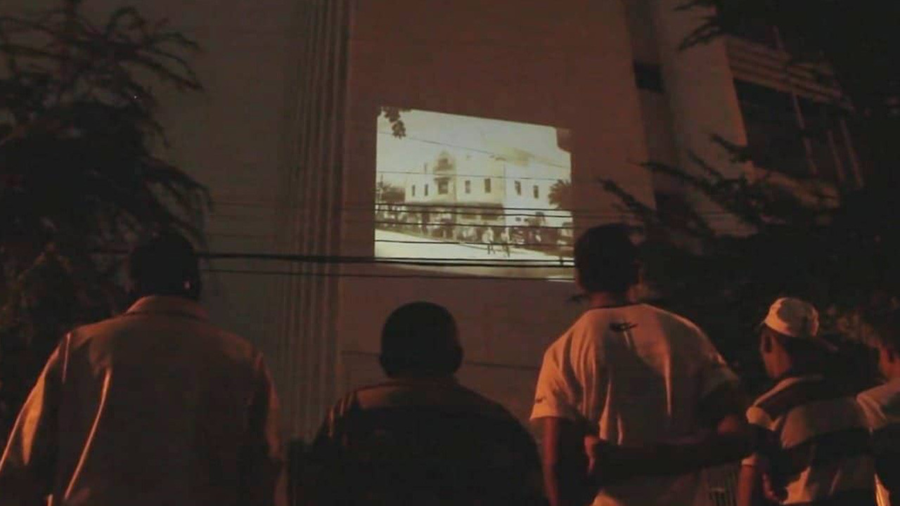 Backdrop for Cosmorama