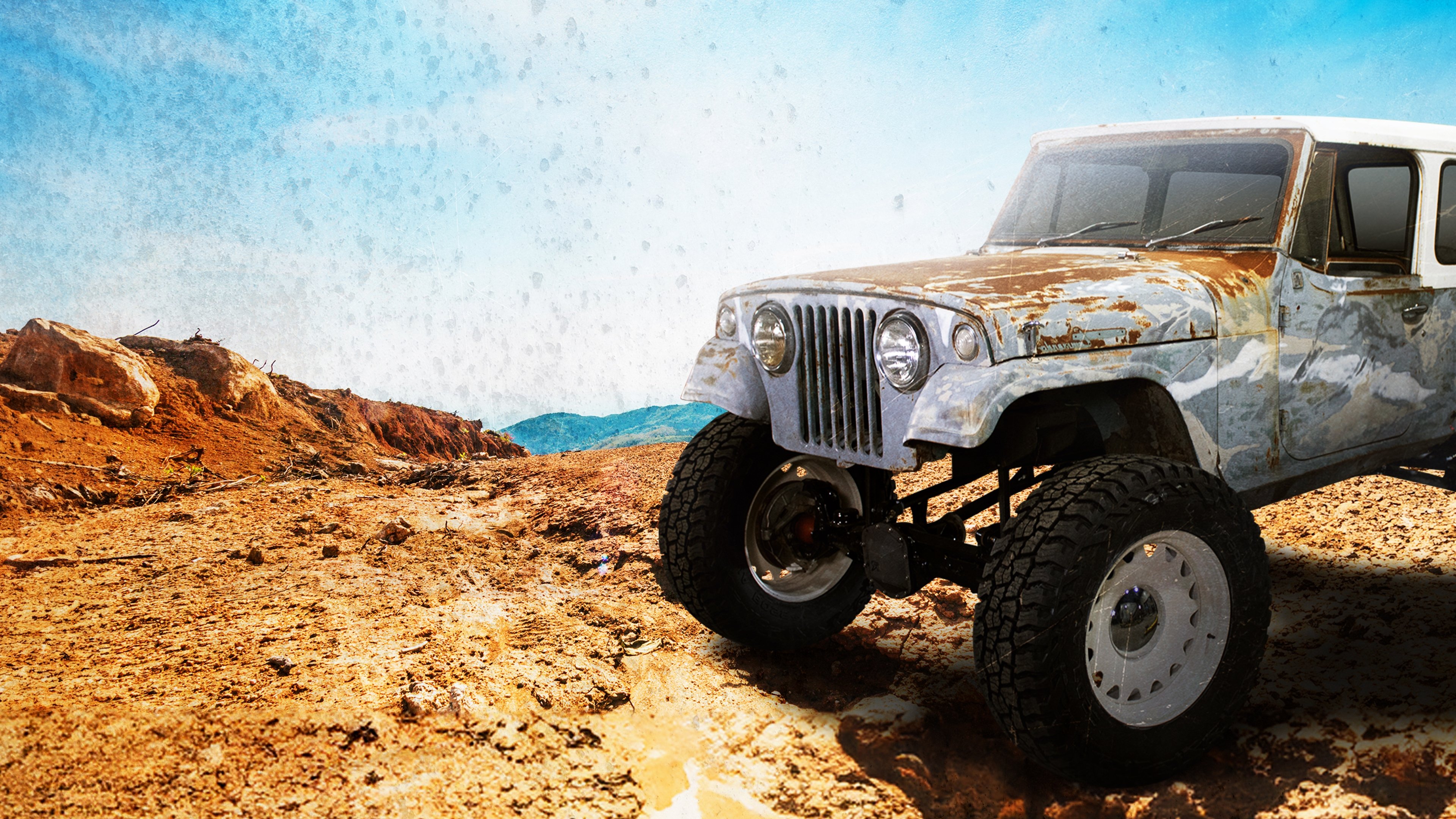 Backdrop for Build for Off Road