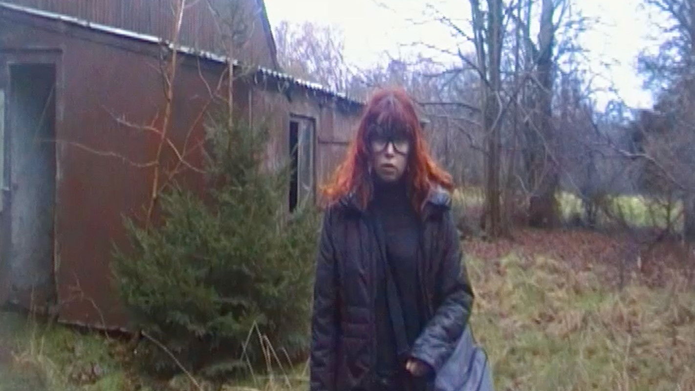 Backdrop for Awaiting a murder