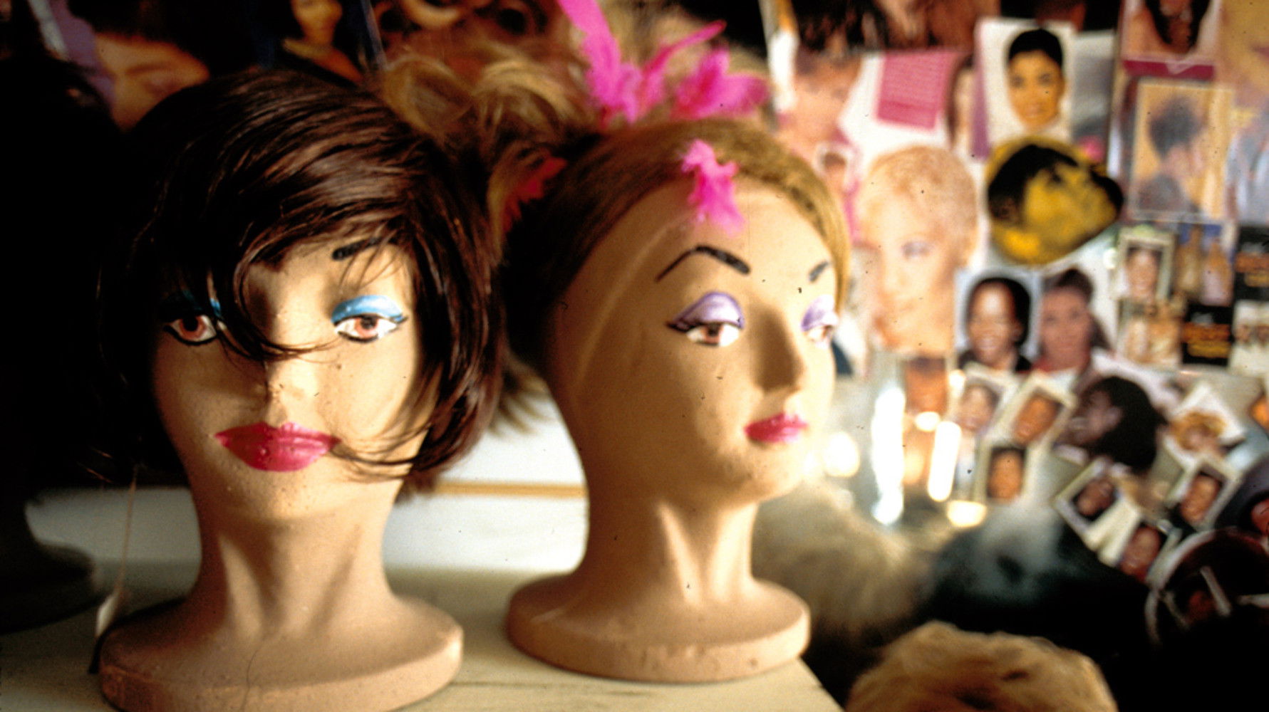 Backdrop for 100% Human Hair