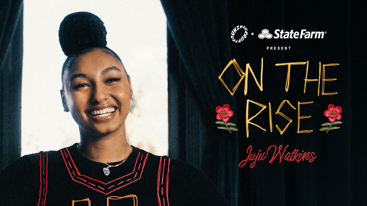 Backdrop for On the Rise: Juju Watkins