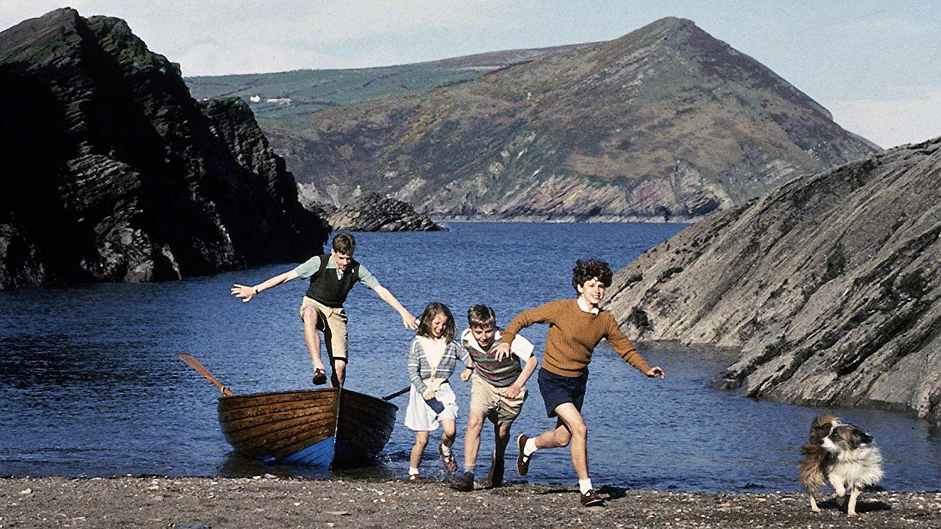 Backdrop for The Famous Five