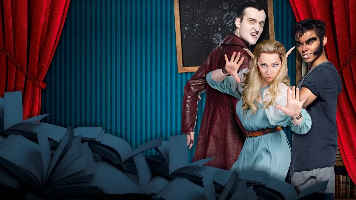 Backdrop for Nachtwacht Show: Het Academie Mysterie