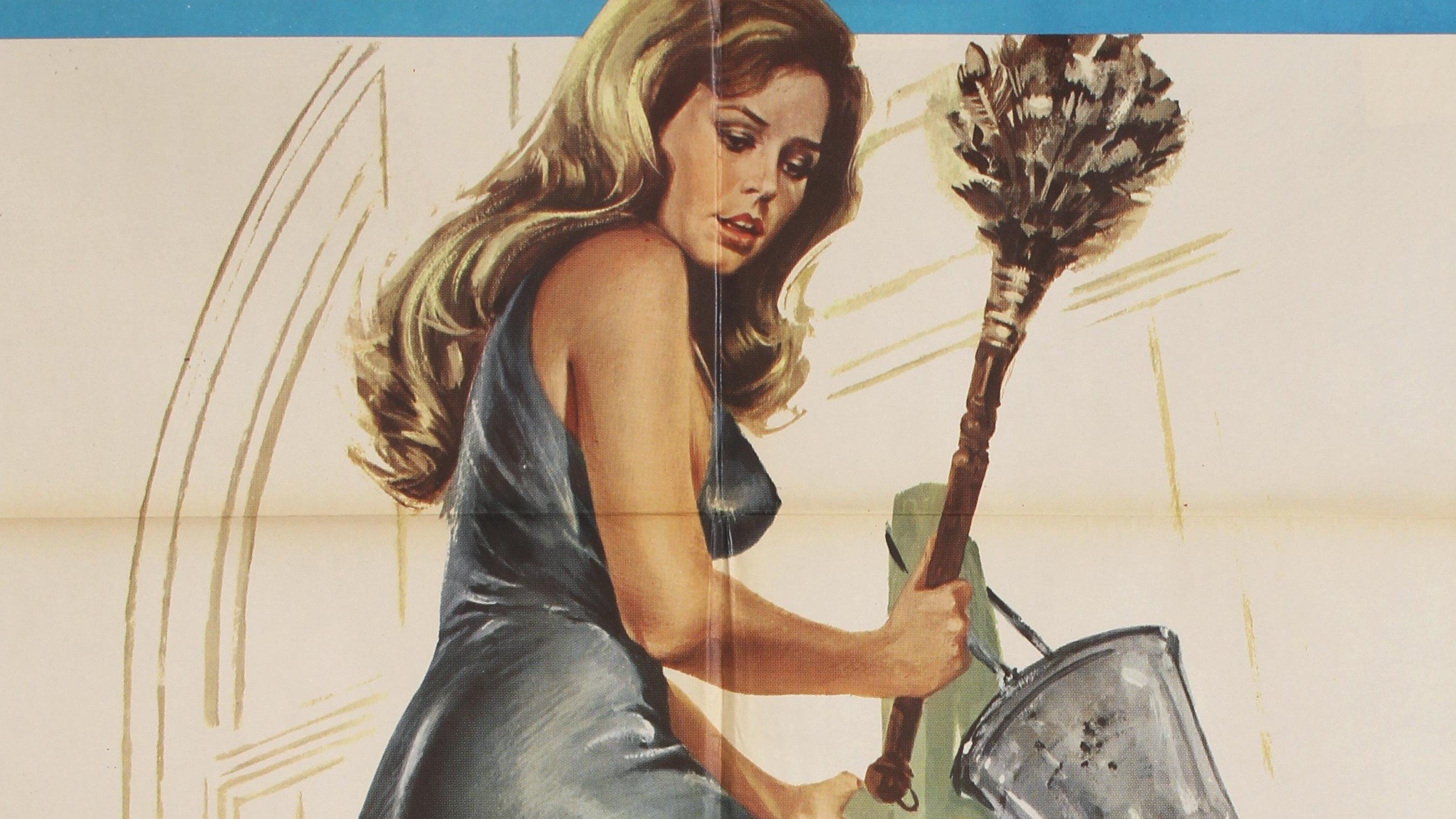 Backdrop for The Naked Doorwoman