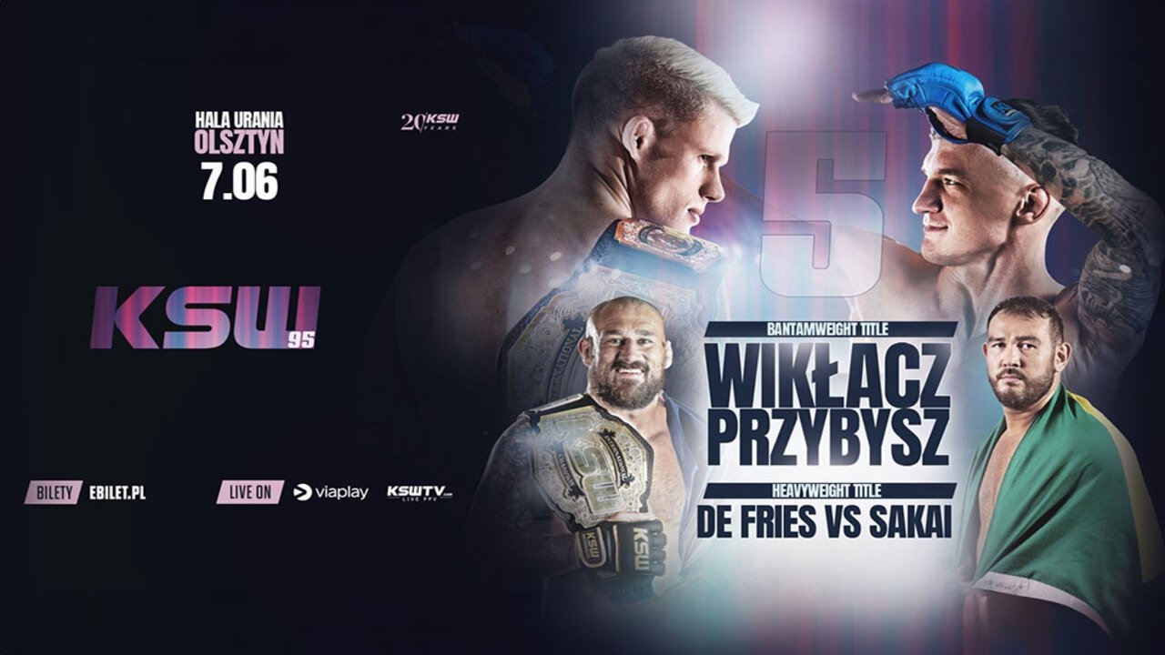 Backdrop for KSW 95: Wiklacz vs. Przybysz 5