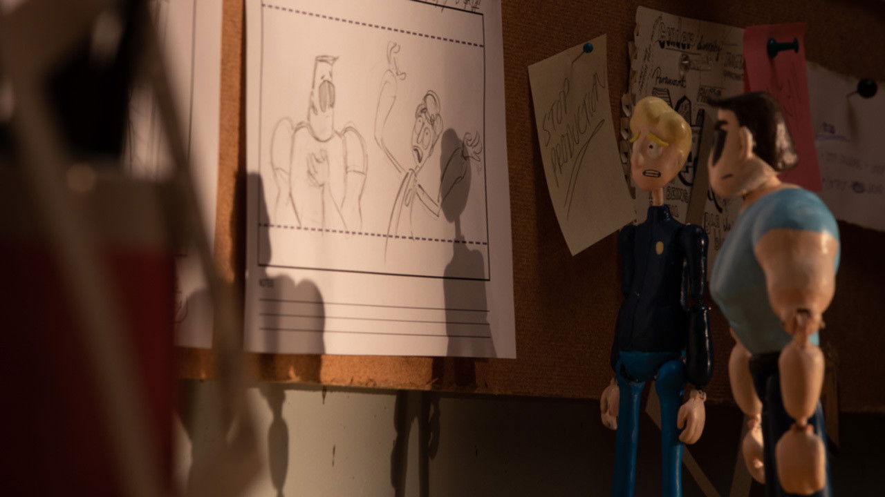 Backdrop for Buff Cops