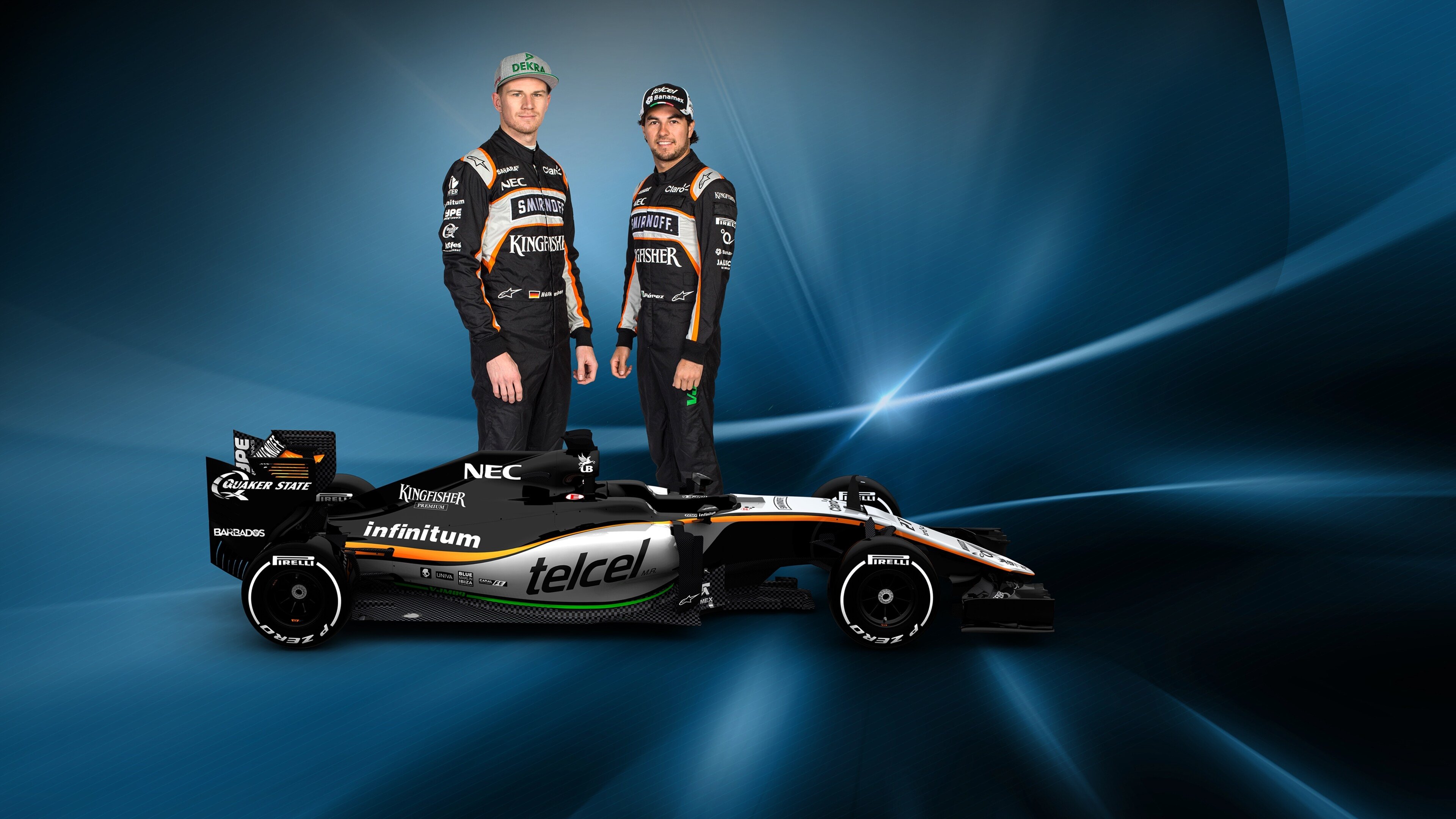 Backdrop for Superautos: Sahara Force India