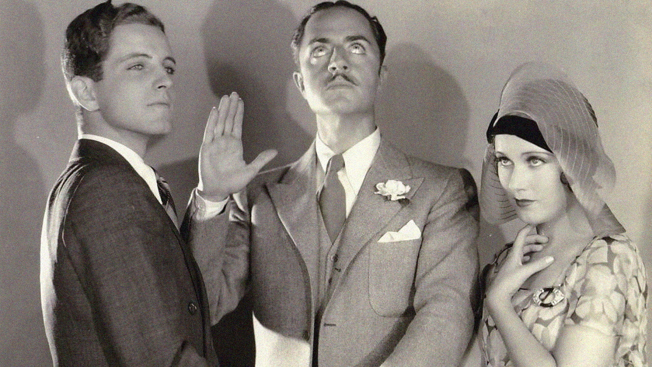 Backdrop for Pointed Heels