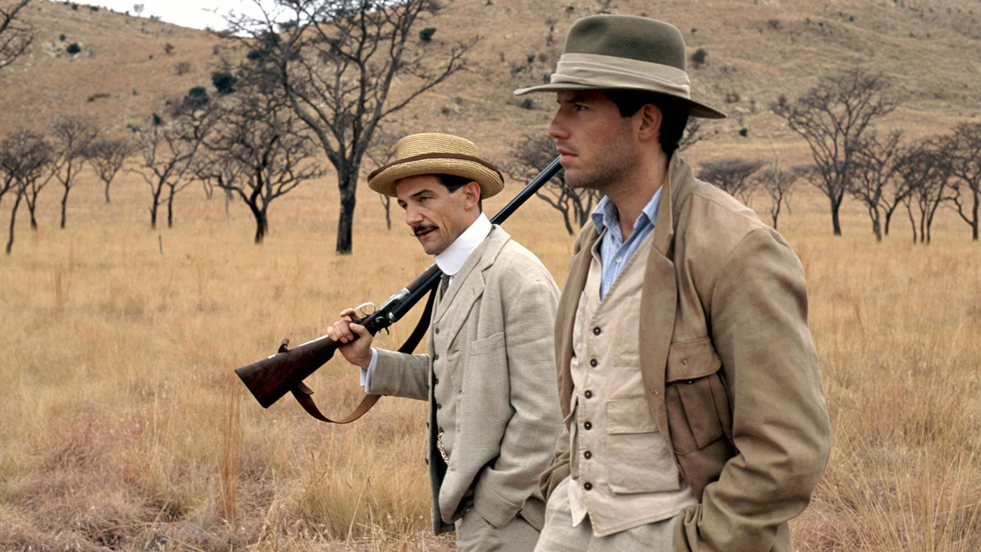 Backdrop for Der weiße Afrikaner