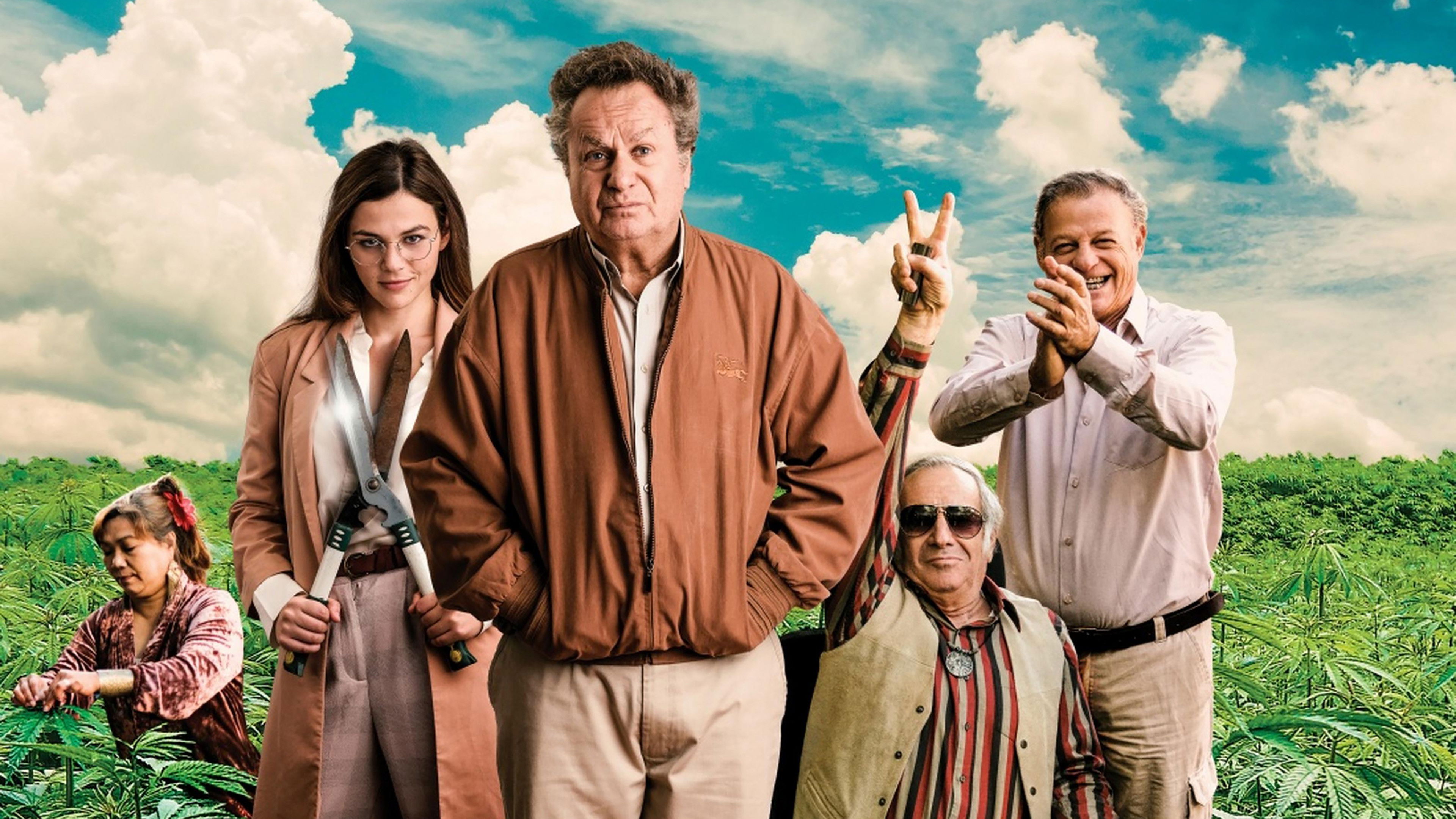 Backdrop for Greener Pastures