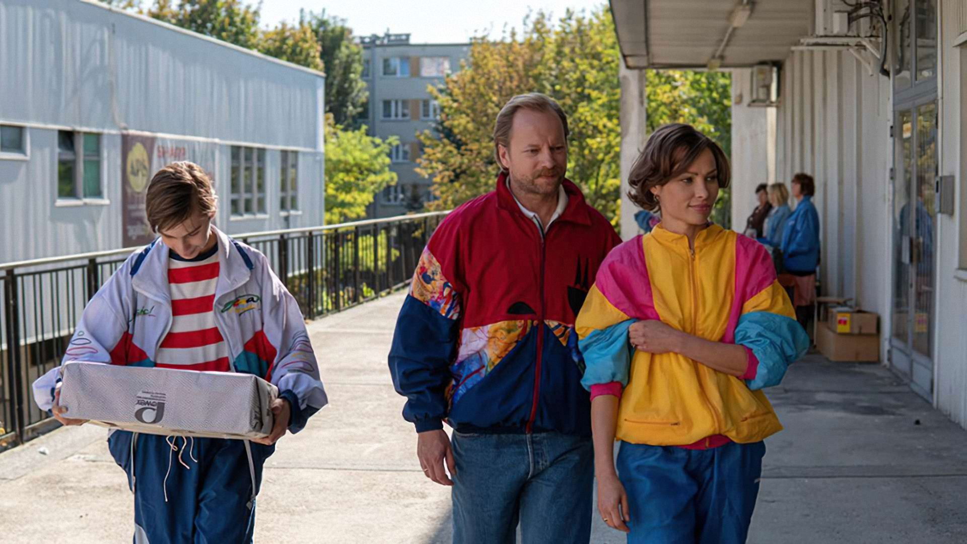 Backdrop for Back to Those Days