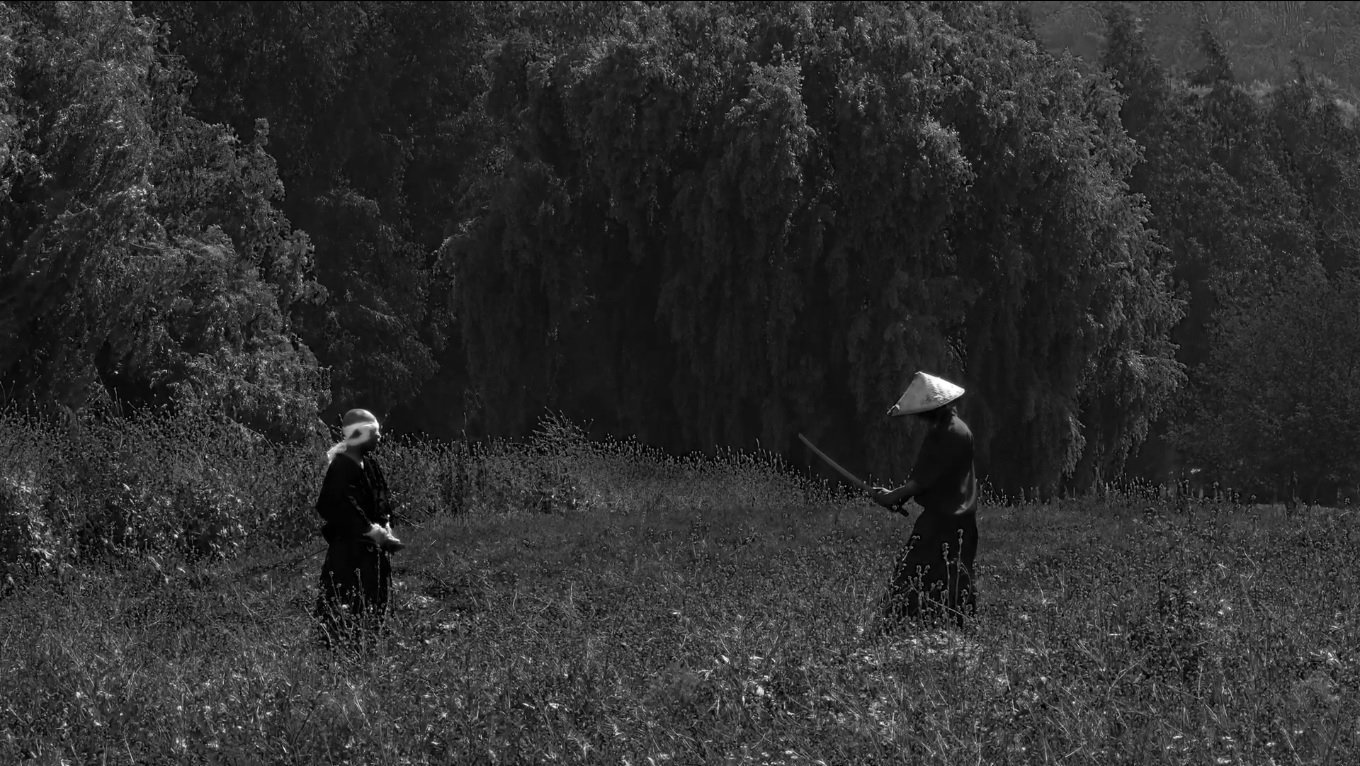 Backdrop for El Duelo