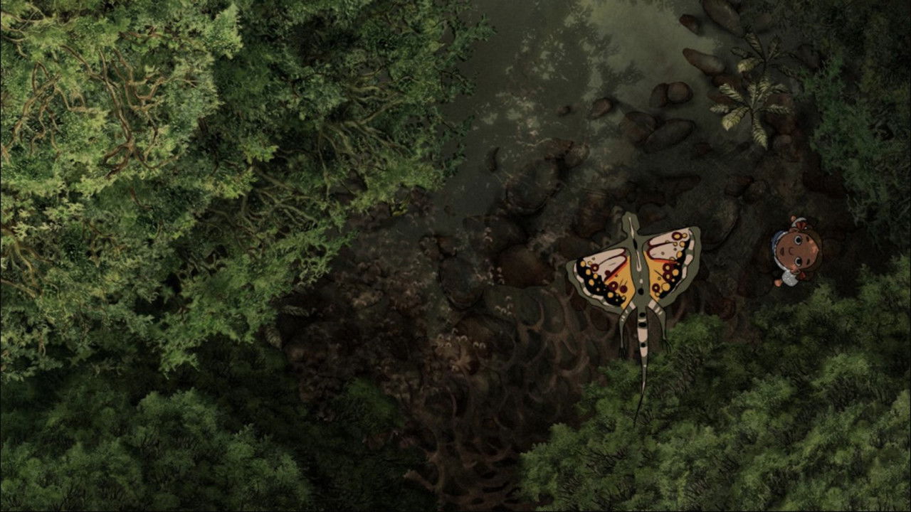 Backdrop for Spirit of the Forest