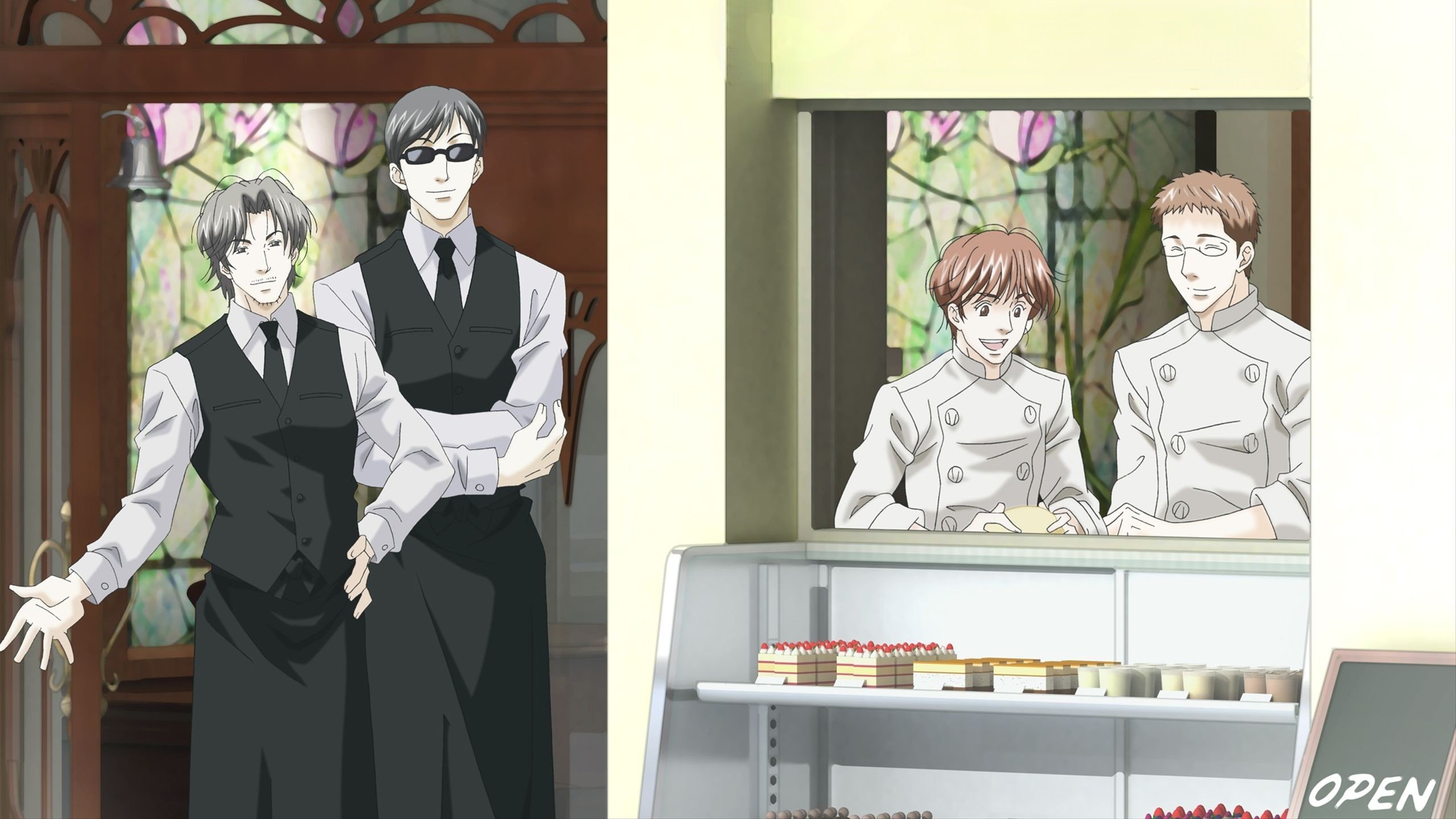 Backdrop for Antique Bakery