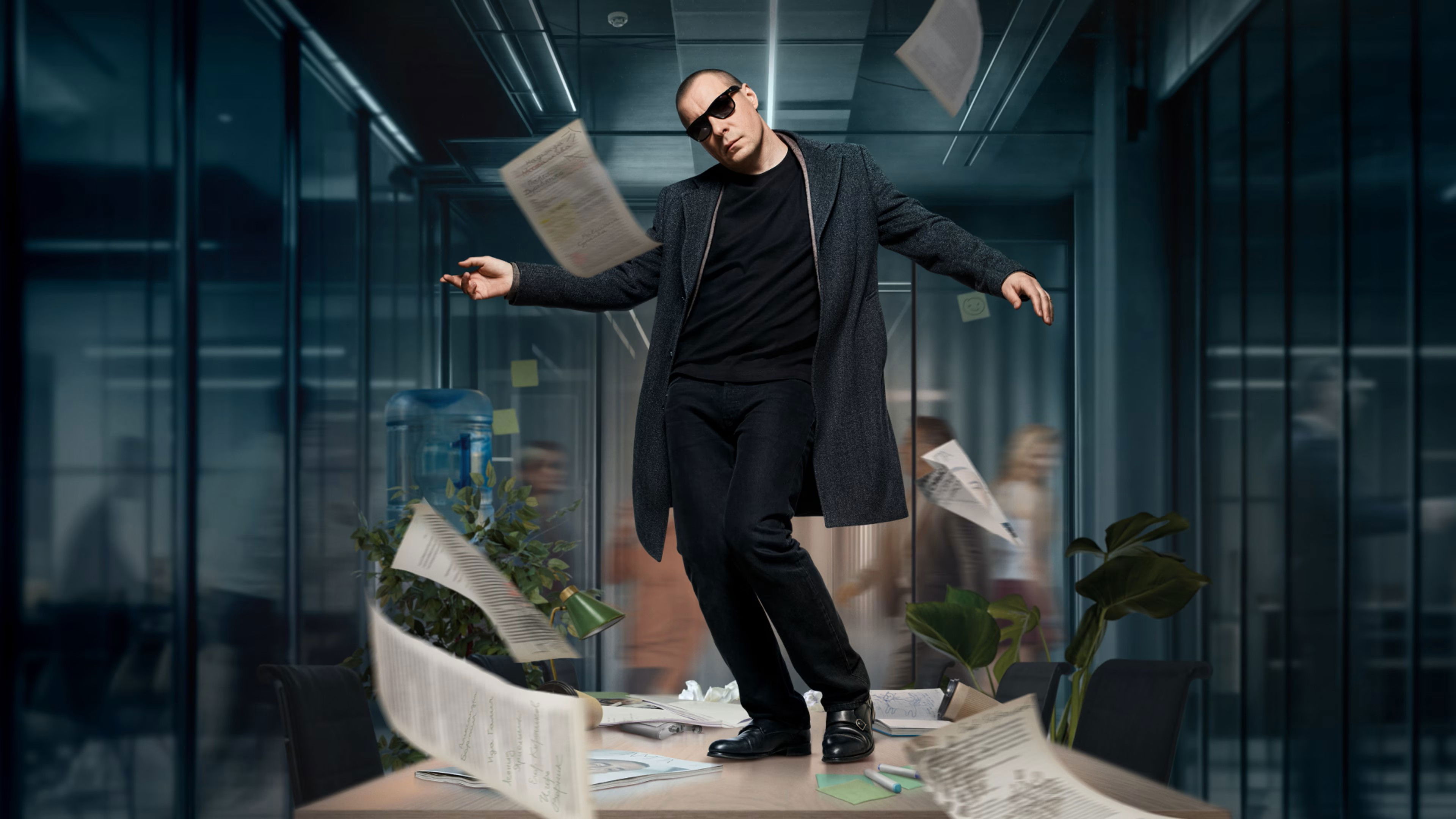 Backdrop for First Issue