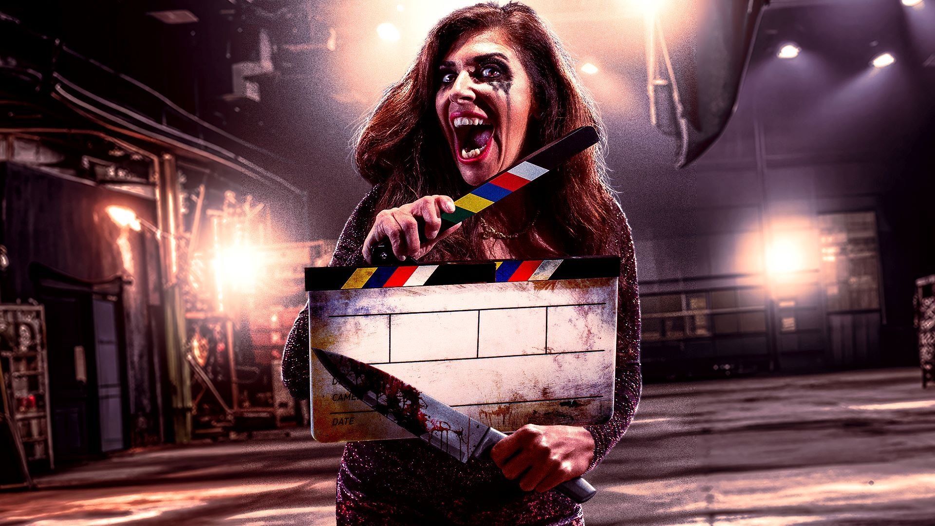 Backdrop for Scream Test