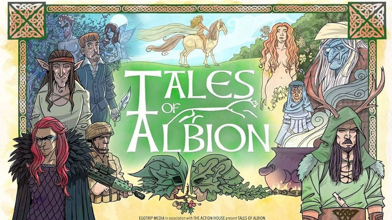 Backdrop for Tales of Albion