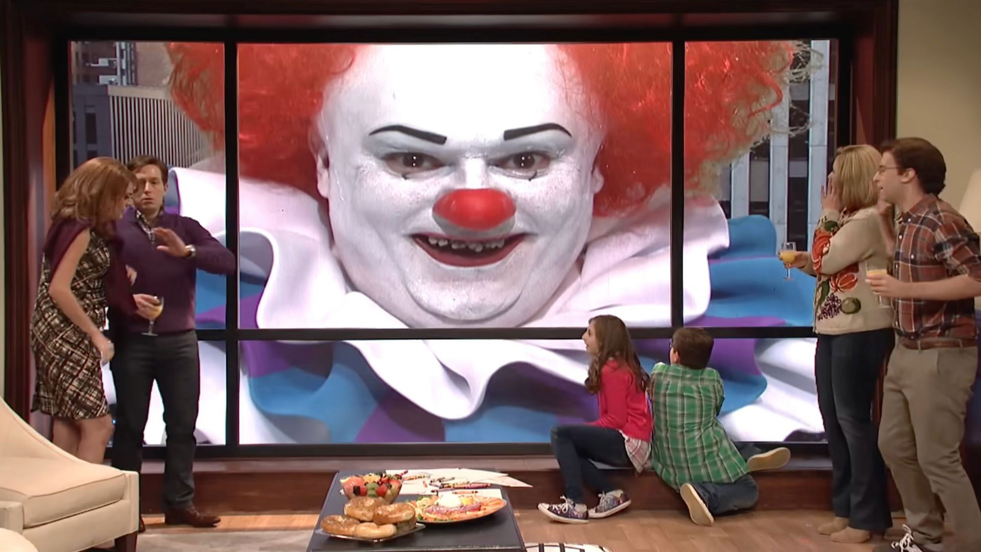 Backdrop for An SNL Thanksgiving