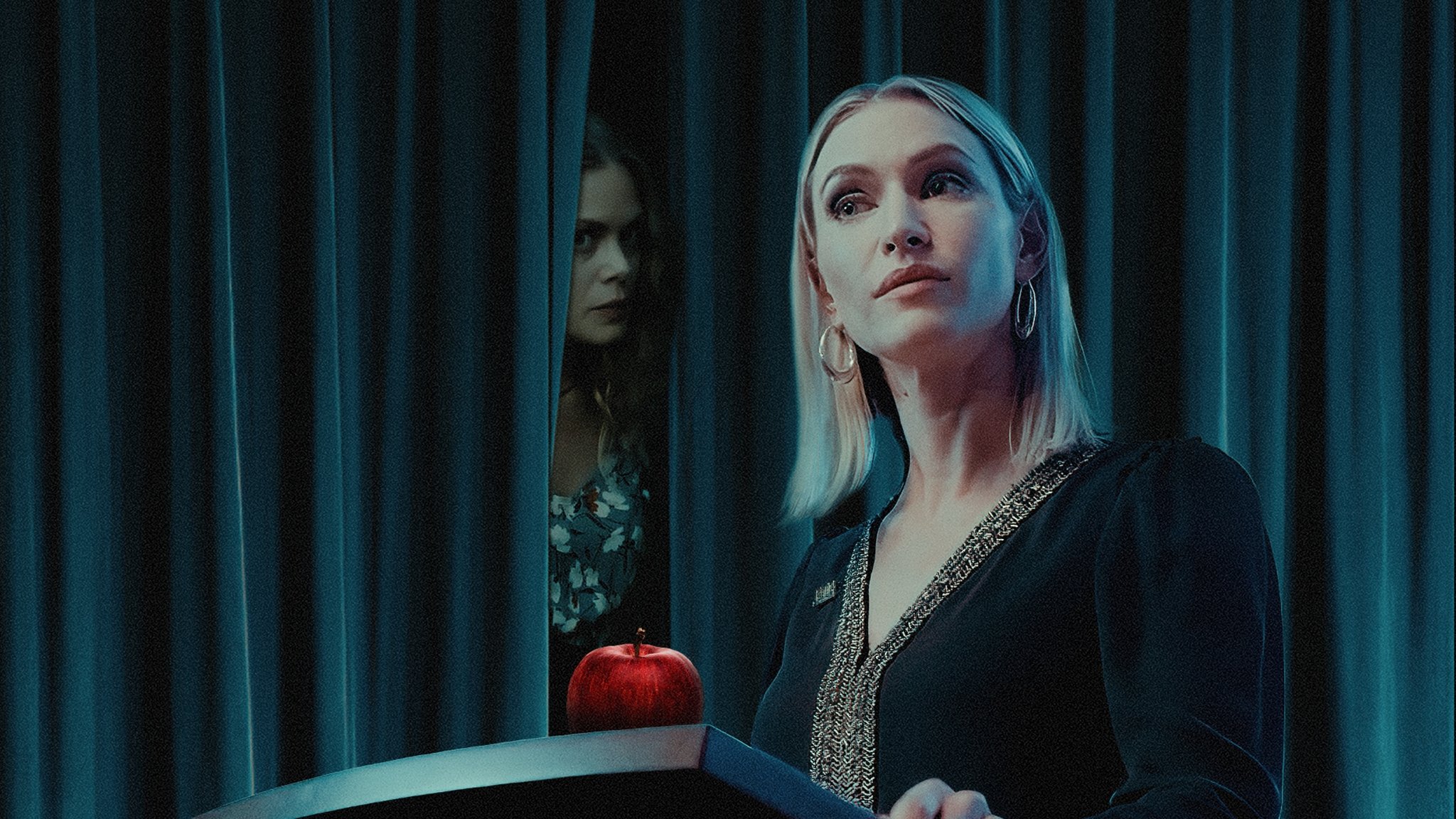 Backdrop for Nightmare PTA Moms