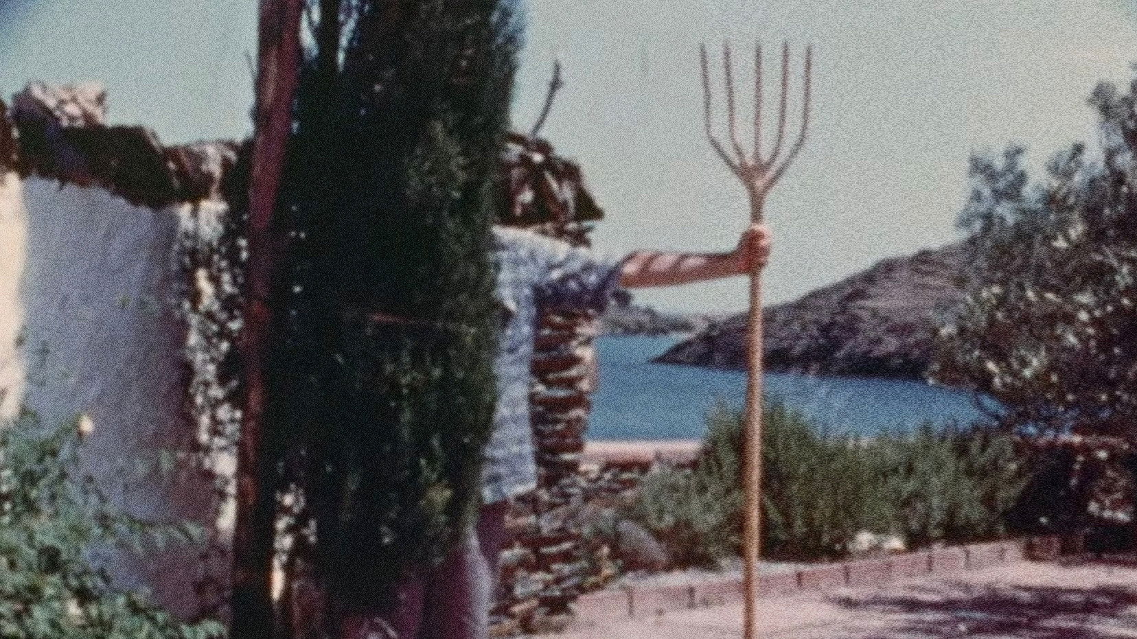Backdrop for Salvador Dalí Home Movie