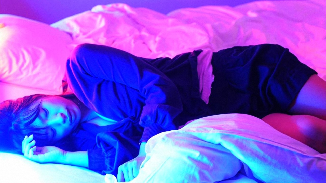 Backdrop for A Woman's Heart and the Autumn Sky: A Slutty Kitten