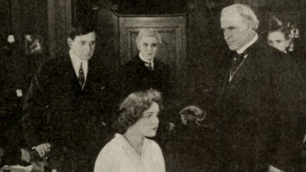 Backdrop for The Woman