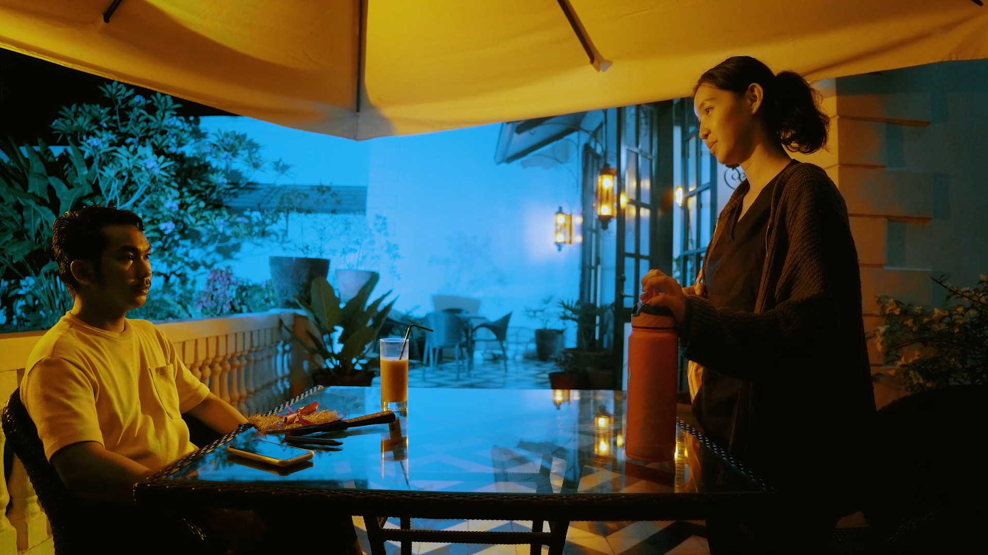 Backdrop for They Never Spoke Again