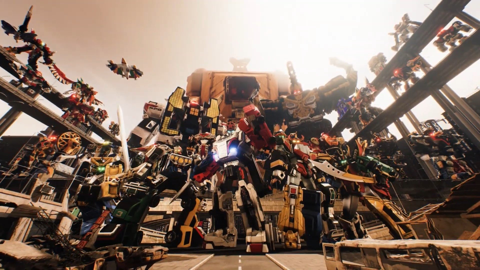 Backdrop for Super Sentai Universe War ~ No. 1 Sentai Gozyuger : Episode 0