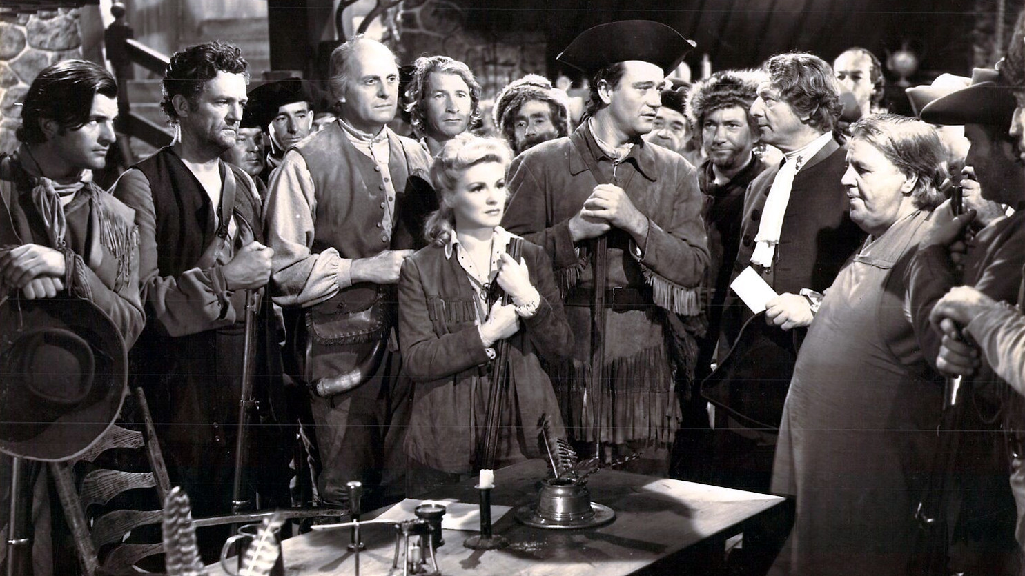 Backdrop for Allegheny Uprising