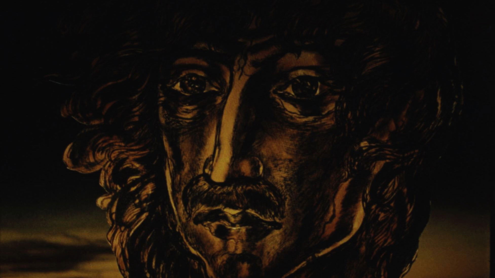 Backdrop for Giordano Bruno