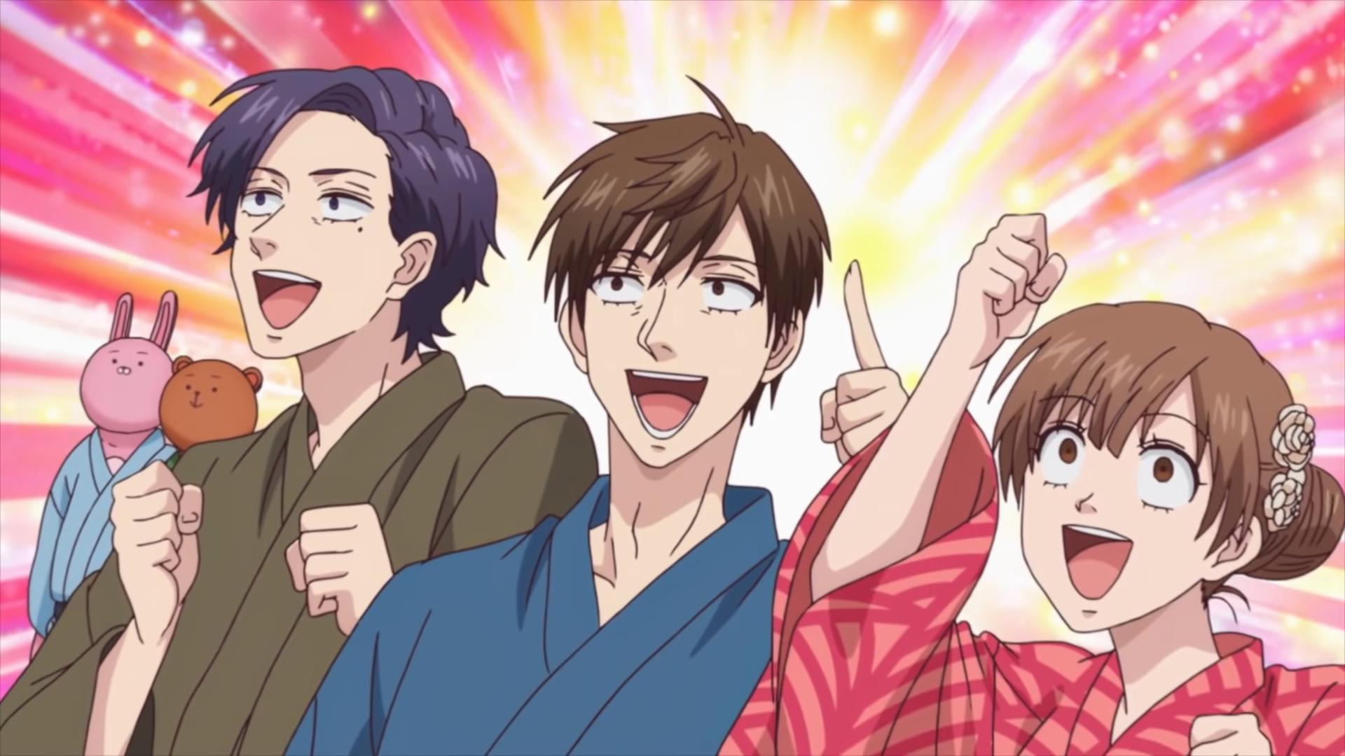 Backdrop for Life Lessons with Uramichi Oniisan