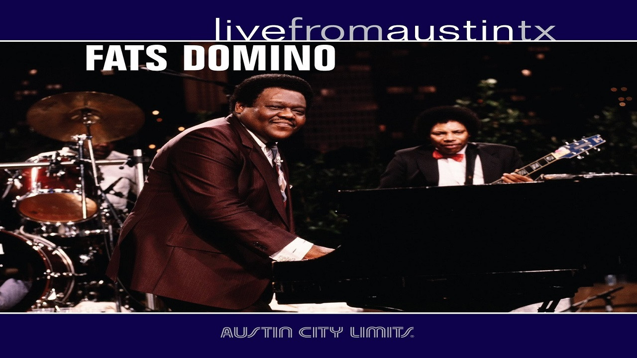 Backdrop for Fats Domino Live from Austin Texas