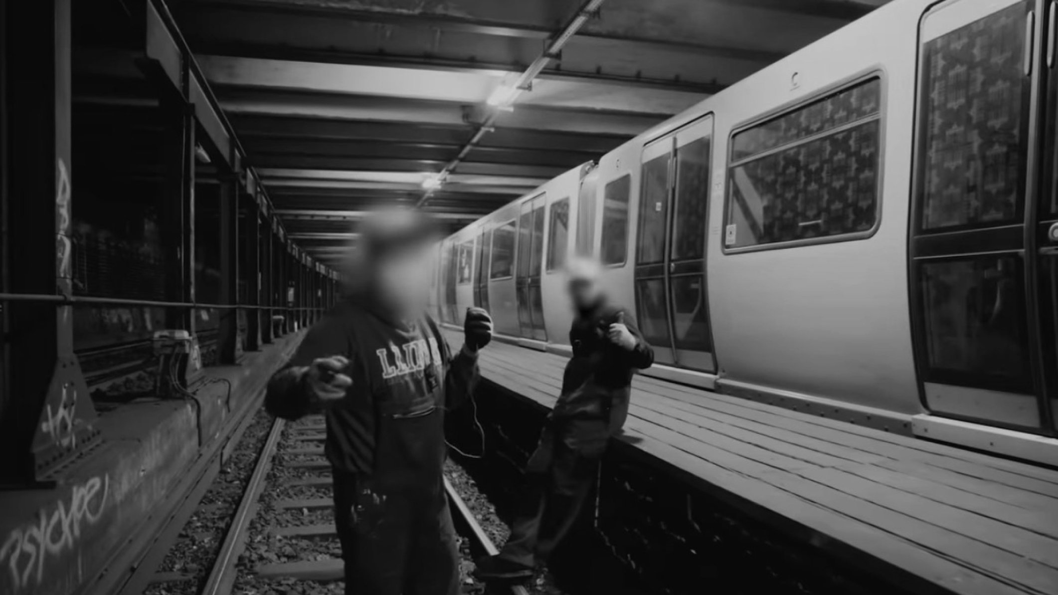 Backdrop for Rocco and His Brothers - Radical Action Art from Berlin