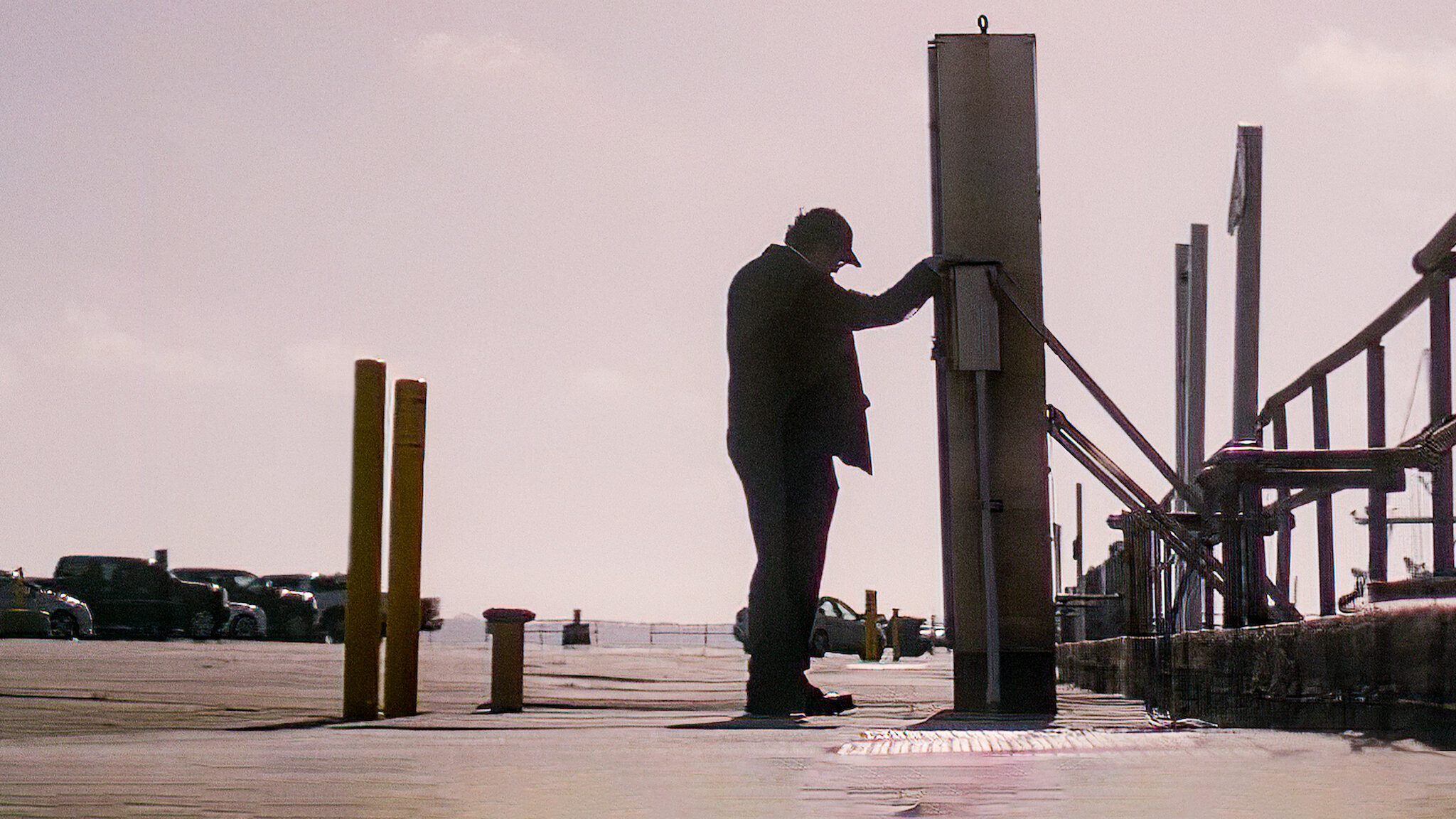 Backdrop for Pervert: Hunting the Strip Search Caller