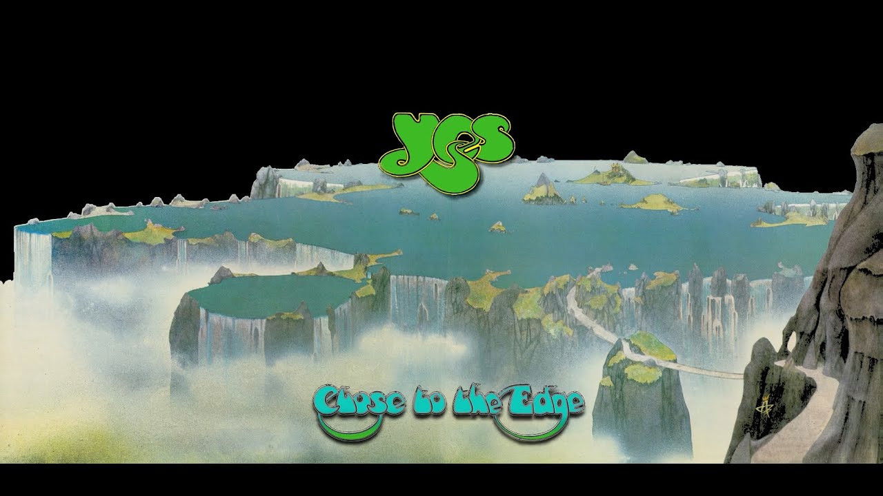 Backdrop for Yes: Close to the Edge