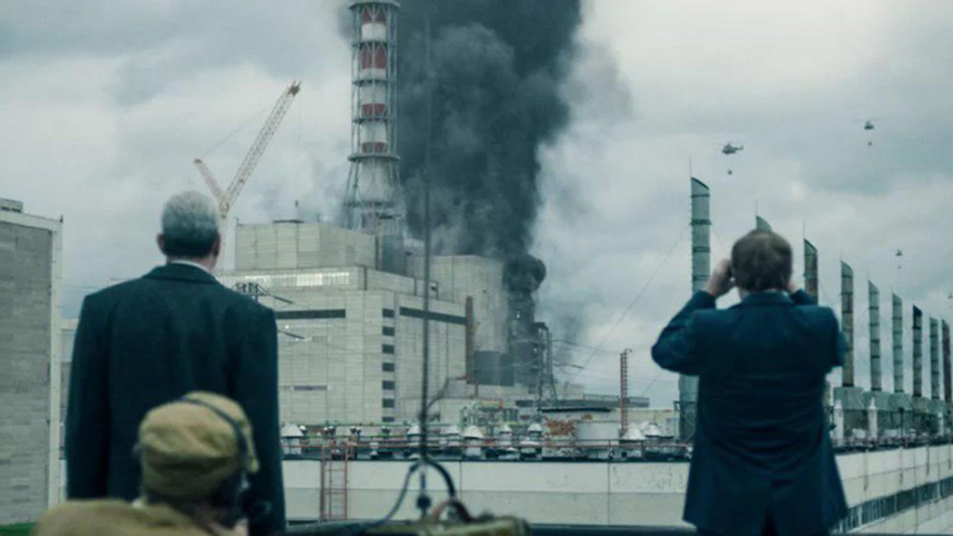 Backdrop for Chernobyl: The Last Battle of the USSR